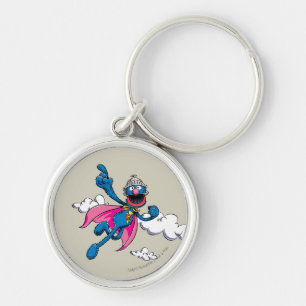 Llavero Super Grover Vintage