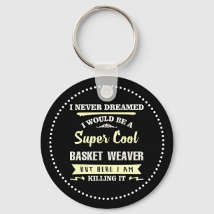 Llavero Super Guay Basket Weaver
