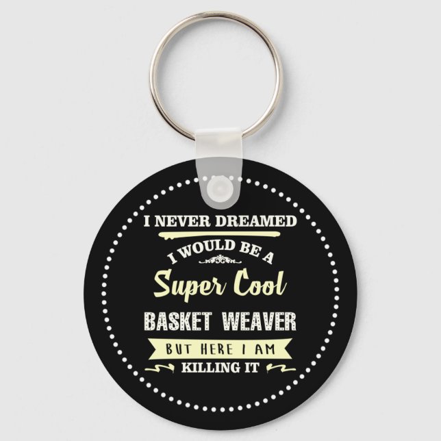 Llavero Super Guay Basket Weaver (Anverso)