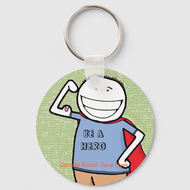 Llavero Super Guay Dude Keychain (Anverso)