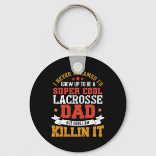 Llavero Super Guay Lacrosse Dad Funny Lacrosse Father Gift
