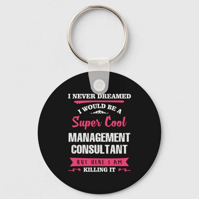 Llavero Super Guay Management Consultor (Anverso)