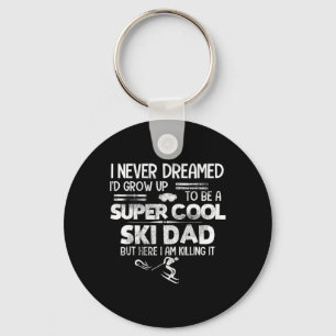 Llavero Super Guay Ski Dad T Shirt Gift Sports Kill
