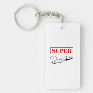 Llavero Súper hija