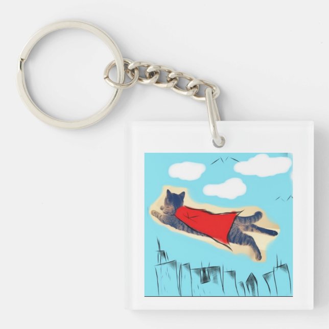 Llavero Super Kahn (Frente)