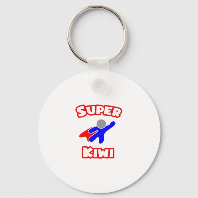 Llavero Super Kiwi (Anverso)