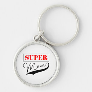 Llavero Super Mamá