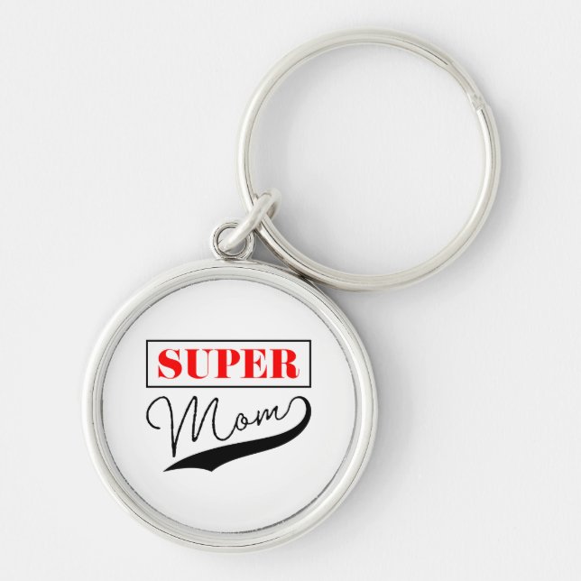 Llavero Super Mamá (Frente)