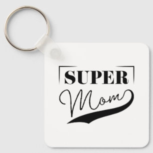 Llavero Super Mamá