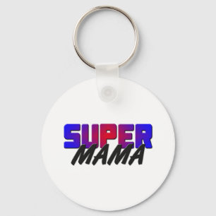 Llavero Super Mama