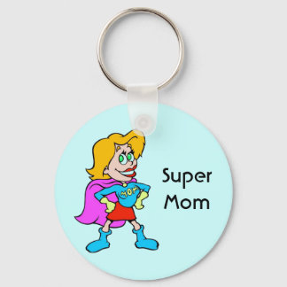 Llavero Super Mamá