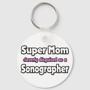 Llavero Super Mamá... Sonógrafo