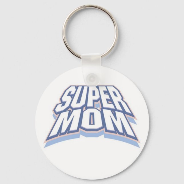 LLAVERO SUPER MOM (Anverso)