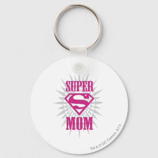 Llavero Super Mom Starburst (Anverso)
