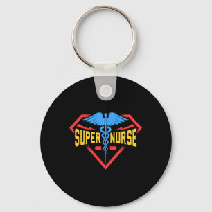 Llavero Super Nurse T Shirt