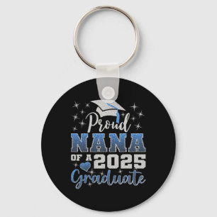 Llavero Super Orgulloso Nana De 2025 Graduado Impresionant