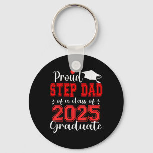 Llavero Super Orgulloso Paso Papá De La Graduación De Grad
