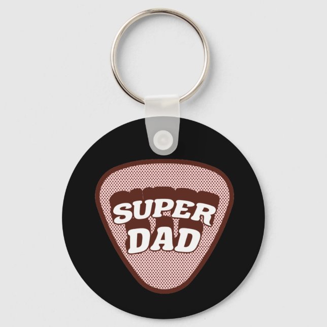 Llavero Super Papá (Anverso)