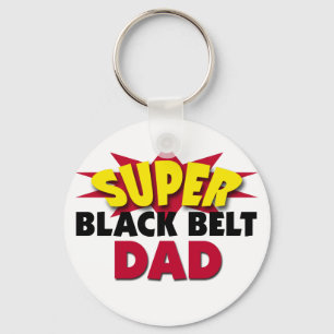 Llavero Super Papá Cinturón Negro