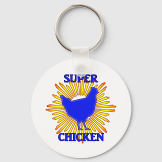 Llavero Super pollo