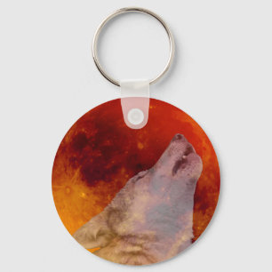Llavero Super Sangre Lobo Luna 2019