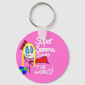 Llavero ¡Super Serena Keychain!