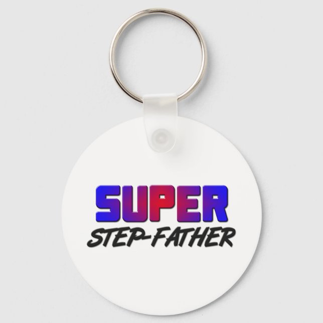 Llavero Super Step-Father (Anverso)