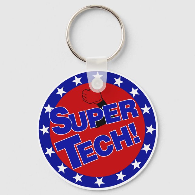 LLAVERO ¡SUPER TECNOLOGÍA DE LABORATORIO! (Anverso)
