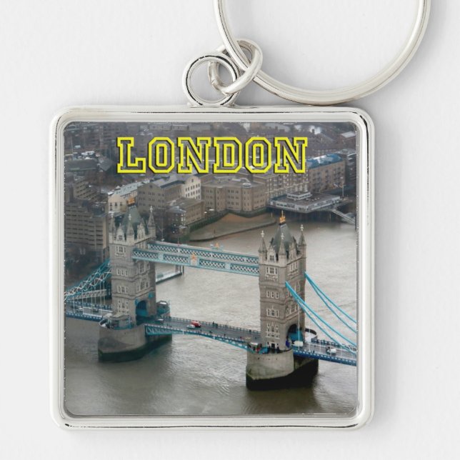 Llavero ¡Súper! Tower Bridge London (Frente)