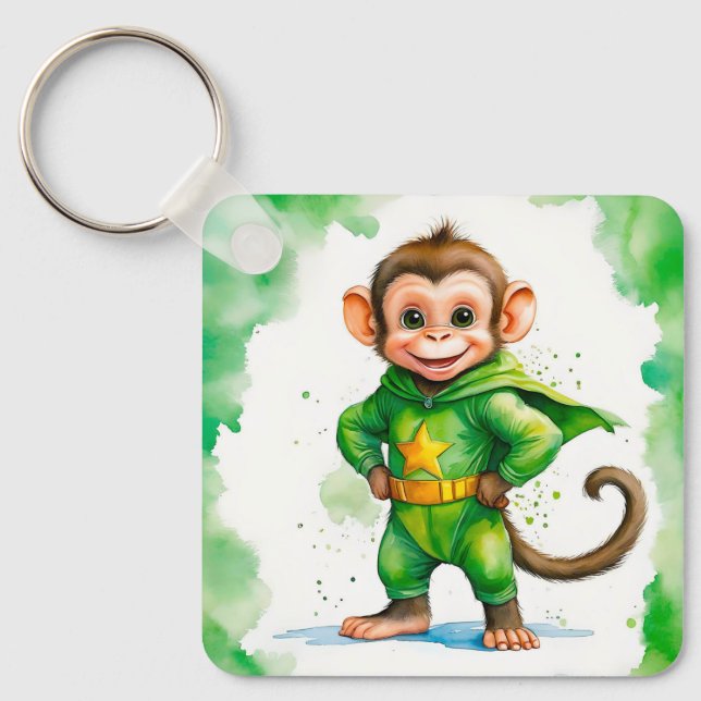 Llavero Superaffe (Anverso)