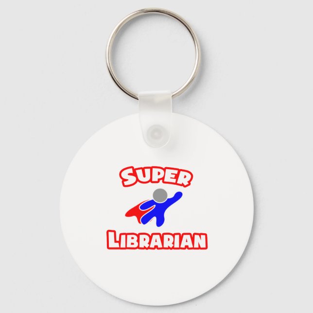 Llavero Superbibliotecario (Anverso)