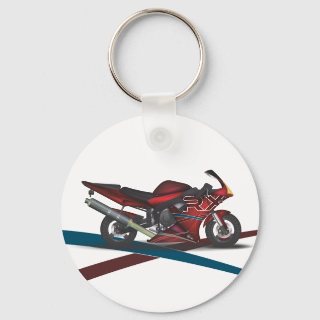 Llavero Superbike (Anverso)
