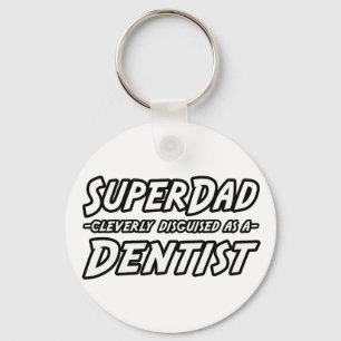 Llavero SuperDad...Dentista