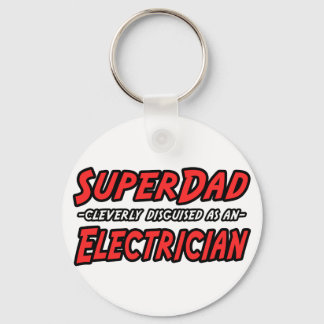 Llavero SuperDad...Electricista