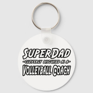 Llavero SuperDad... entrenador de voleibol