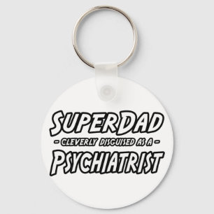 Llavero SuperDad...Psiquiatra