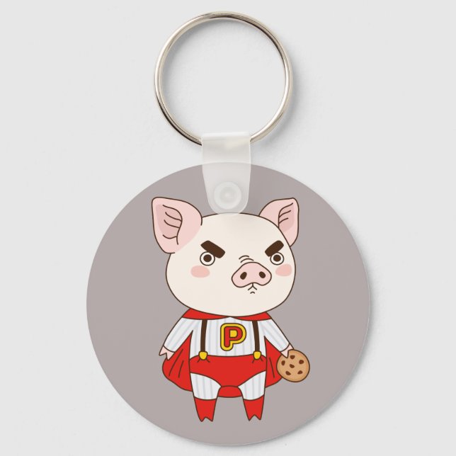 Llavero Superduper Piggy (Anverso)