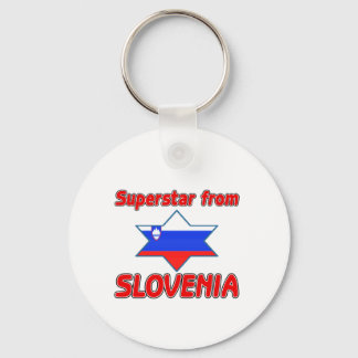Llavero Superestrella de Eslovenia