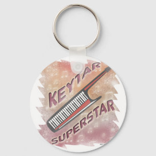 Llavero Superestrella de Keytar