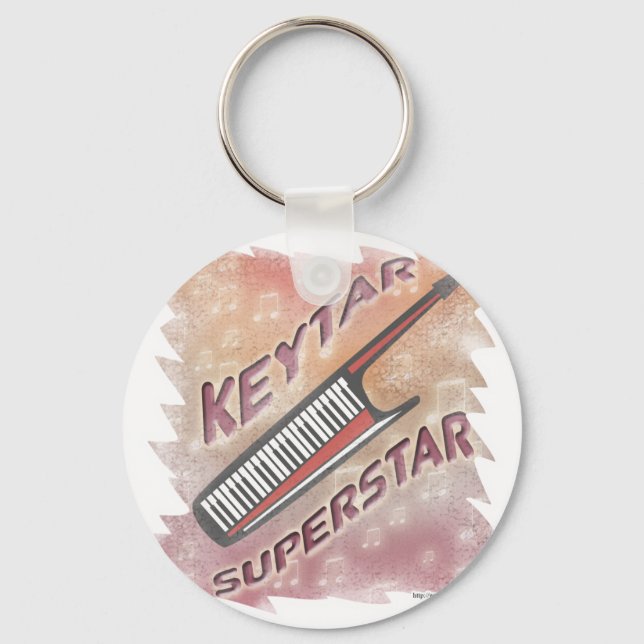 Llavero Superestrella de Keytar (Anverso)