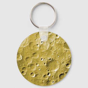 Llavero Superficie de la luna