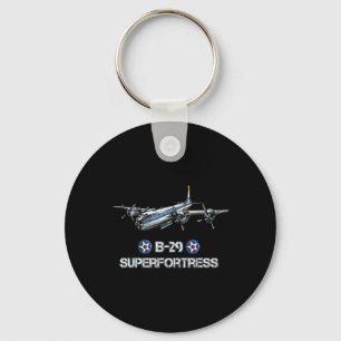 Llavero Superforte Wwii B-29 de Aeronaves Americanas de la