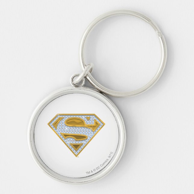 Llavero Supergirl Blue Jewels (Frente)