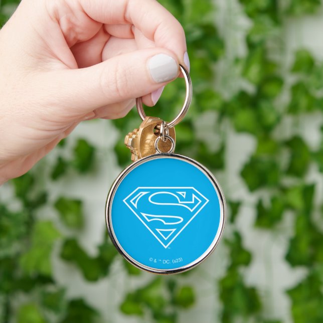 Llavero Supergirl Esquema S-Shield (Mano)