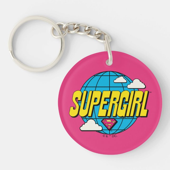 Llavero Supergirl Global Pop Graphic (Frente)