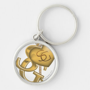 Llavero Supergirl Gold Locket