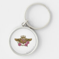 Supergirl Golden Wings