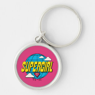Llavero Supergirl Gráfico Global Pop
