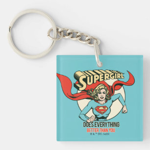 Llavero Supergirl Hace Todo Mejor Que Tú