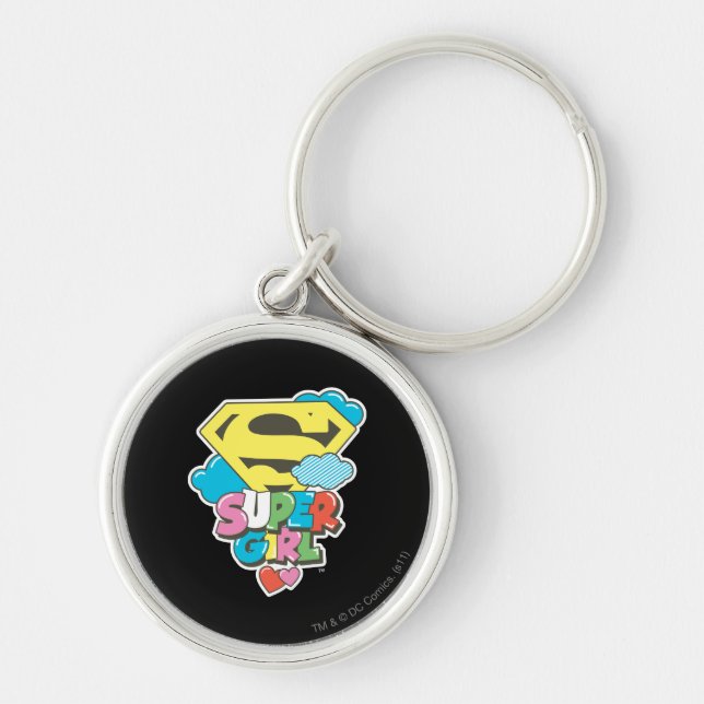 Llavero Supergirl J-Pop 5 (Frente)